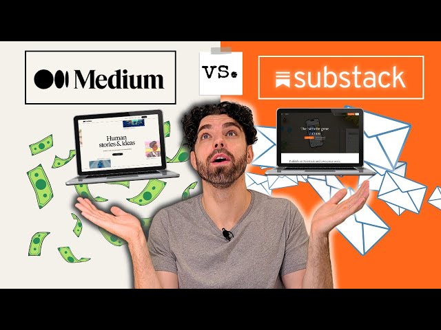 A Complete Breakdown of Medium vs Substack | How to Make Money as a Writer