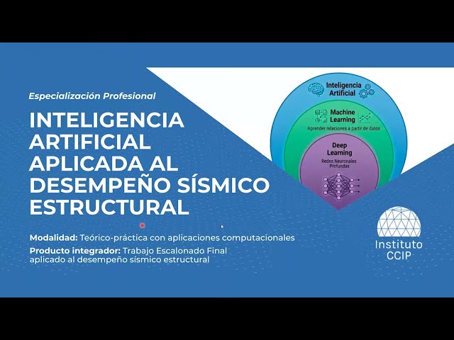🔴 MASTERCLASS 2: Artificial Intelligence applied to Structural Engineering P4