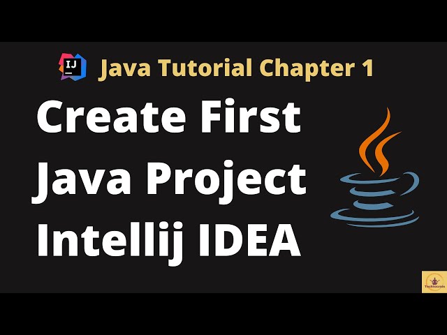 How to create Java project in IntelliJ IDEA | The K Academy