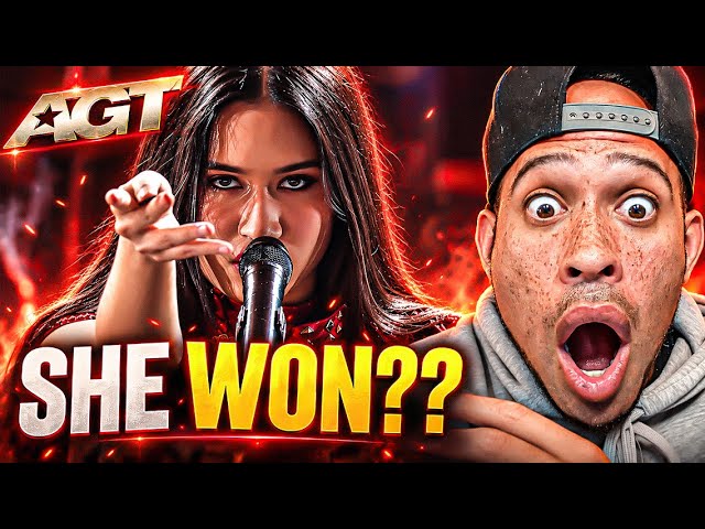 NENE ROYAL just WON AGT with this PERFORMANCE! This is actually UNBELIEVABLE... 😳🤯