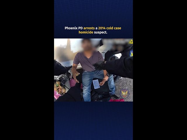 Phoenix PD Arrests a 2014 Cold Case Homicide Suspect
