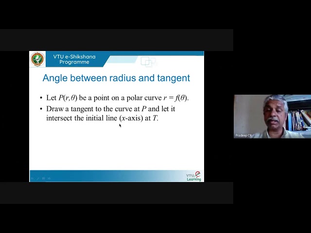Module 01 - Lecture 05 Polar Curves