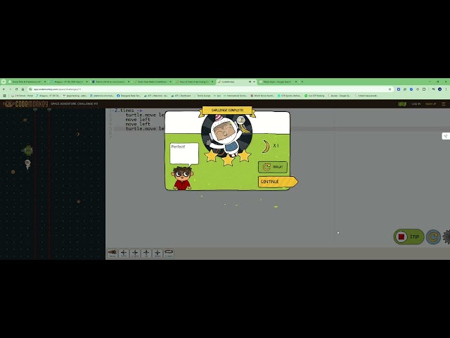 Code Monkey Space Adventure Levels 1-17