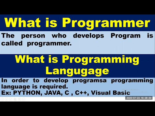 CLASS XI   COMPUTER SCIENCE PYTHON FUNDAMENTALS PART  01