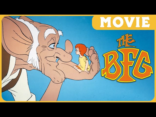 The BFG (1989) | Full Movie for Kids | English | Remastered