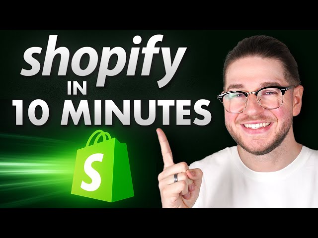 How to Set up a Shopify Store in 2026 - Step by Step