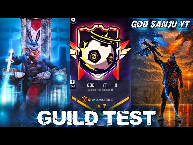 FREE FIRE LIVE GUILD TESTING | GUILD TEST LIVE | FF LIVE GUILD TEST #freefirelive#totalgaming