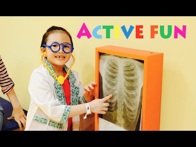 Bug at Active Fun and Adventure Zone Indoor Playground
