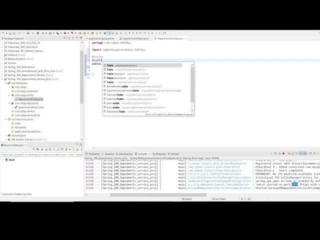 Spring boot  CRUD Operation Application with Logger