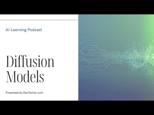 What are Diffusion Models?