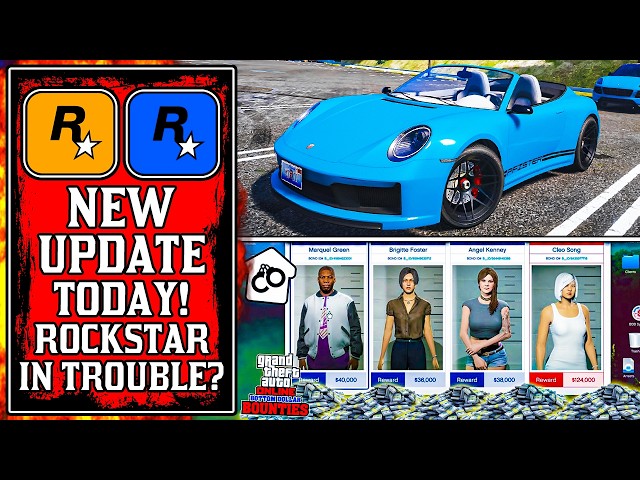 Things Are Getting Interesting... The NEW GTA Online UPDATE Today! (GTA5 New Update)