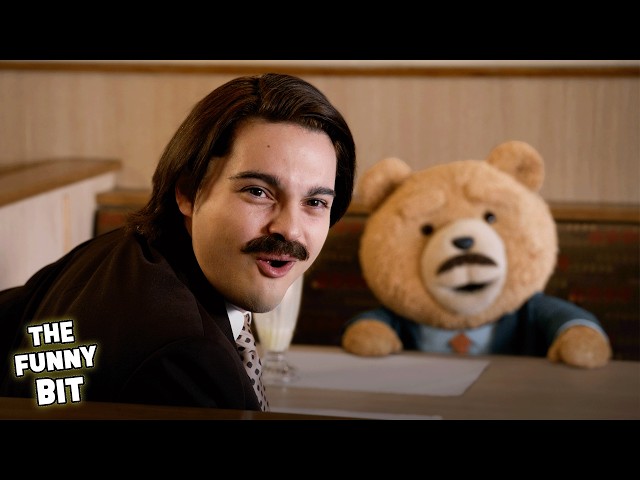 Ted and John's Payback Prank | ted | The Funny Bit