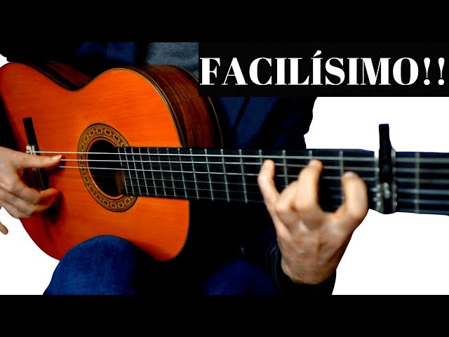 SUPER EASY!! GIPSY KINGS!! GUITAR TUTORIAL