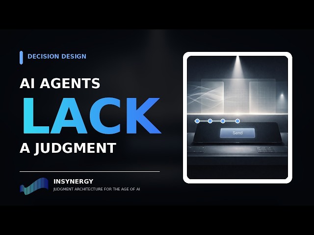 The Architecture of Judgment: What a Japanese Deployment Reveals About the Missing Layer in Enterpri
