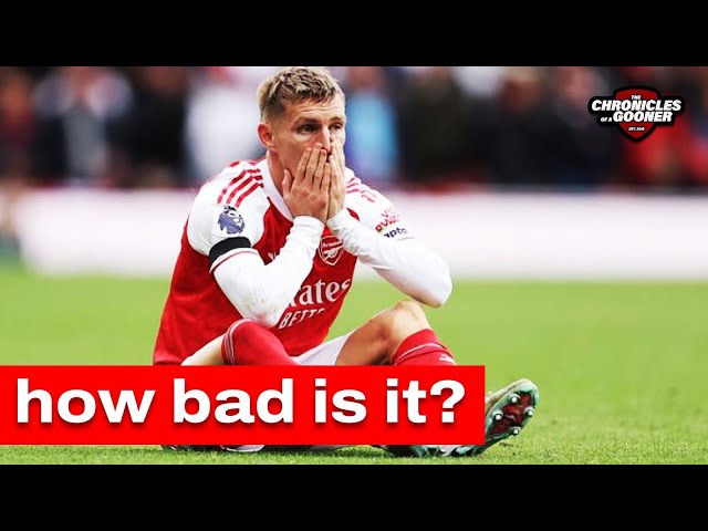 How BAD is Martin Odegaard's INJURY? Rice update & the Emirates Stadium atmosphere debate!