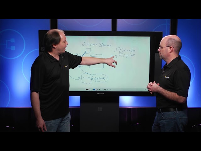 08 Microsoft Blockchain as a Service - Architectures for Offchain Storage and Scaling