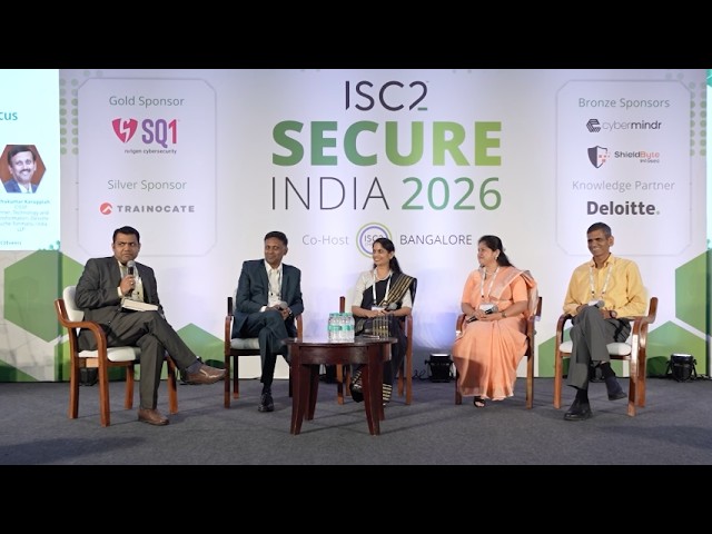 Highlights from ISC2 SECURE India 2026