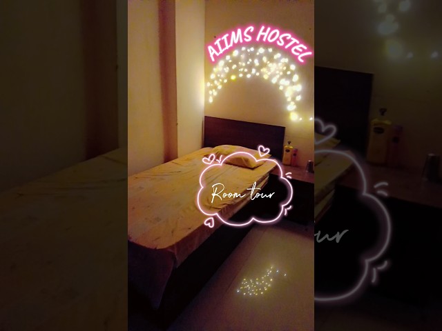 AIIMS Hostel Tour #aiims #aiimsdelhi #neet #aiimshostel #mbbs #viralshorts #shorts #bigdawg