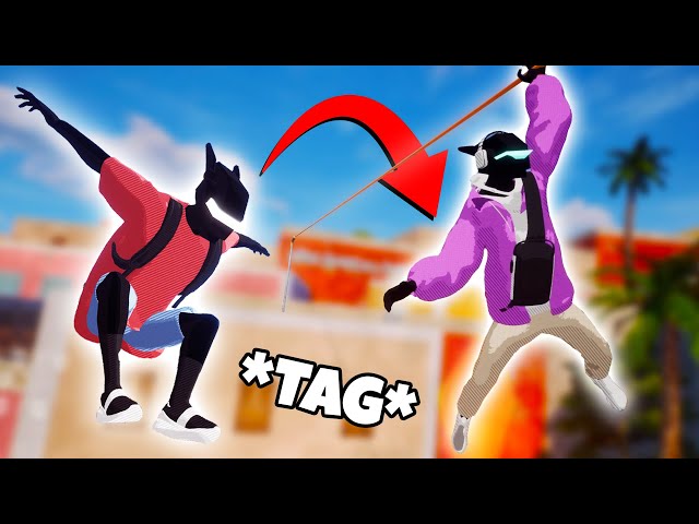 EXTREME PARKOUR TAG WITH @ZexyZek! (Rooftops & Alleys)