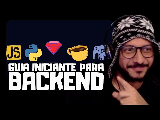 MANO REAGE: Guia Backend para Iniciantes