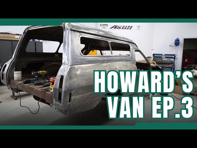 Paint Stripping & Rust Repairs #3 How much rust do they find on Howards XC Panel Van?