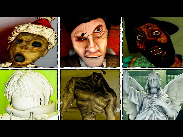 Unseen Liminality (Update) - New Entities, Levels, Secrets & More | Roblox