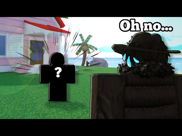 HE CAME BACK TO THIS GAME JUST TO FIGHT ME...
