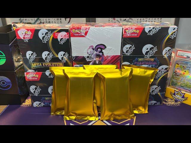 ROYAL PACKS ARE BACK - PSA SUBMISSION RETURNS, & MUCH MORE!  - ONLINE POKEMON STORE!