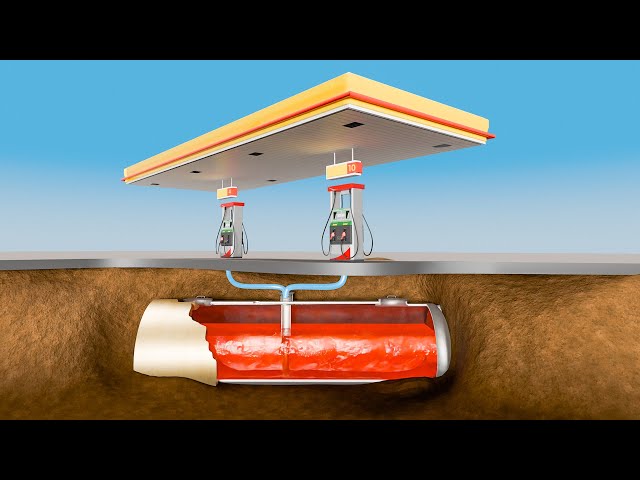 The Hidden Engineering of Petrol Stations