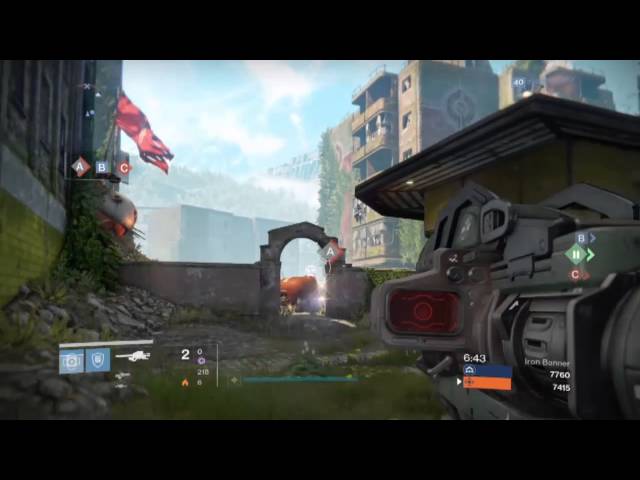 Threading the Needle, Shaxx is Pleased - [Destiny]