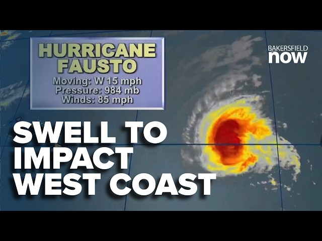 Hurricane swell headed for California this week!