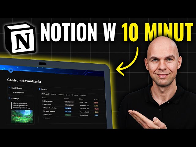 Notion How to Use - 10 Minute Guide