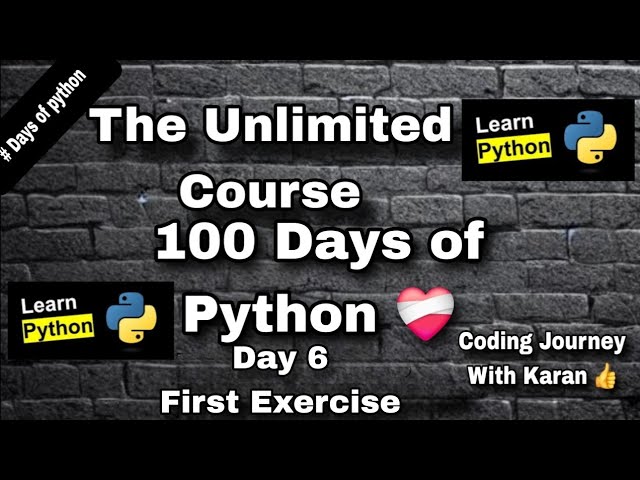 Python Tutorial Day 6 | Operators Exercise for Beginners in Hindi | Practice Questions