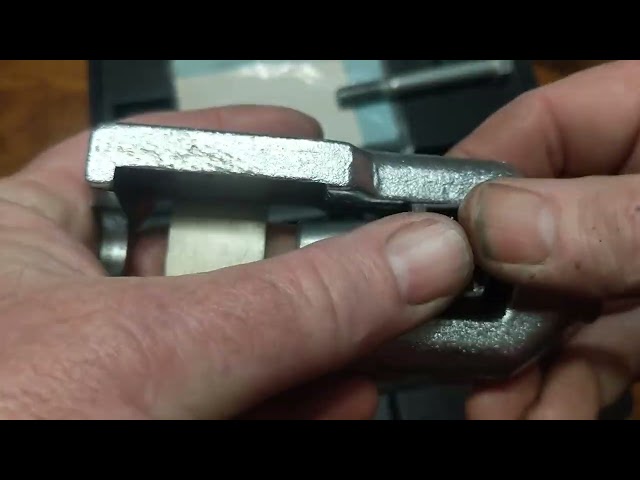 Mastercool  71200 modification to delete failed discontinued hydraulic repair parts and cylinder .