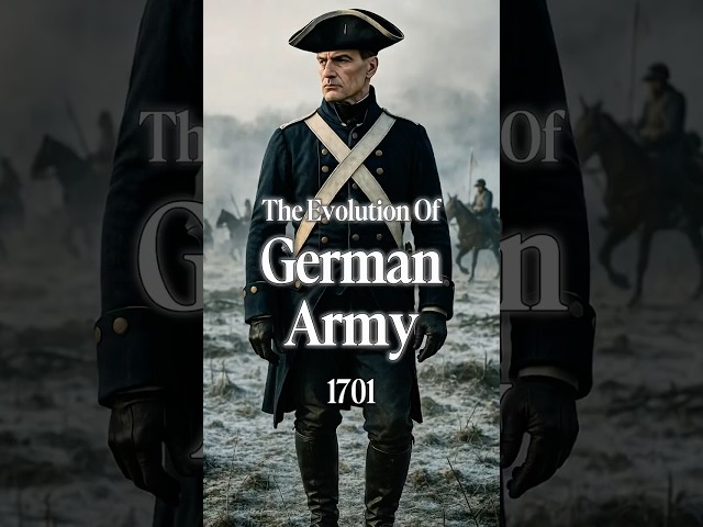 The Evolution Of German Army 🇩🇪 #germany #evolution #history #army
