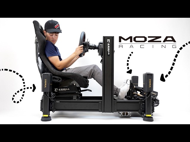 MOZA's Game Changing HMA150 Motion Platform is Here! (Review)