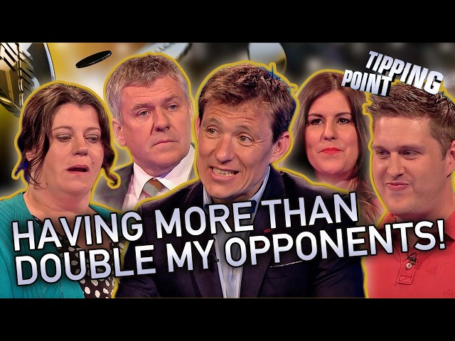 Will HUGE advantage take player all the way? | FULL EPISODE | Tipping Point 🪙
