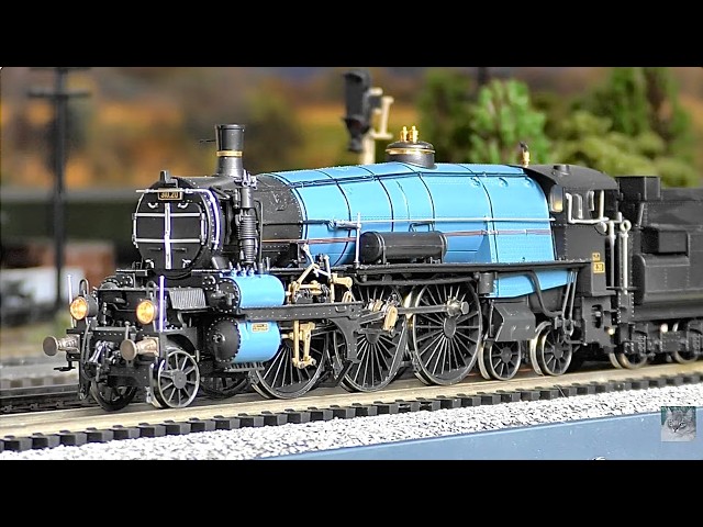 NEW Model Railway Locomotives August 2026 - Roco Marklin Trix and Piko with Sound in 4K