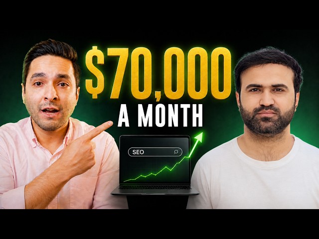 SEO is dead? His student makes $70,000 a month with it ft. M. Tanveer Nandla | TBT Podcast
