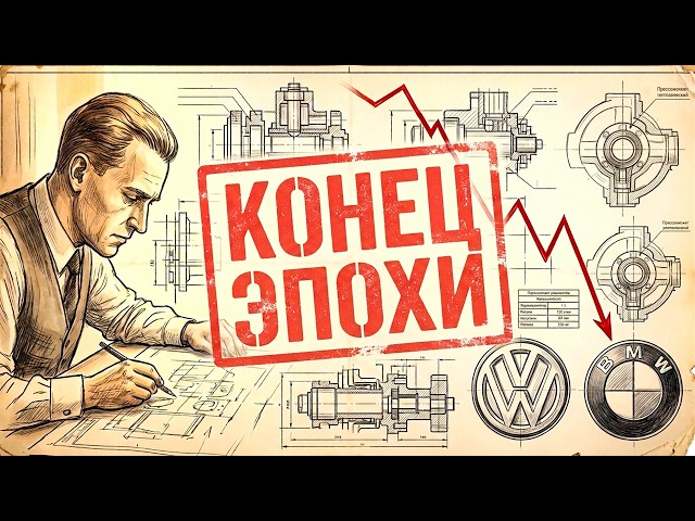 The collapse of Volkswagen and BMW! Why is the German car industry dying before our eyes?