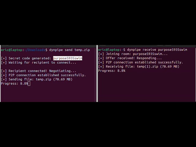Stop Using SCP: Transfer Files Instantly in the Terminal
