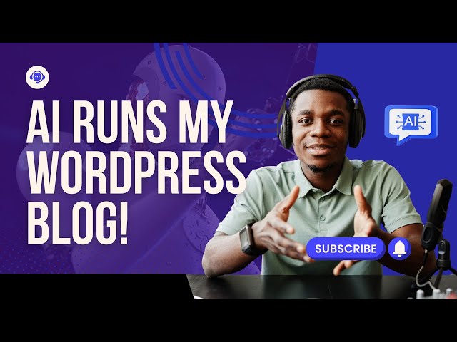 Create & Publish Blog Posts Automatically Using n8n, ChatGPT & WordPress!