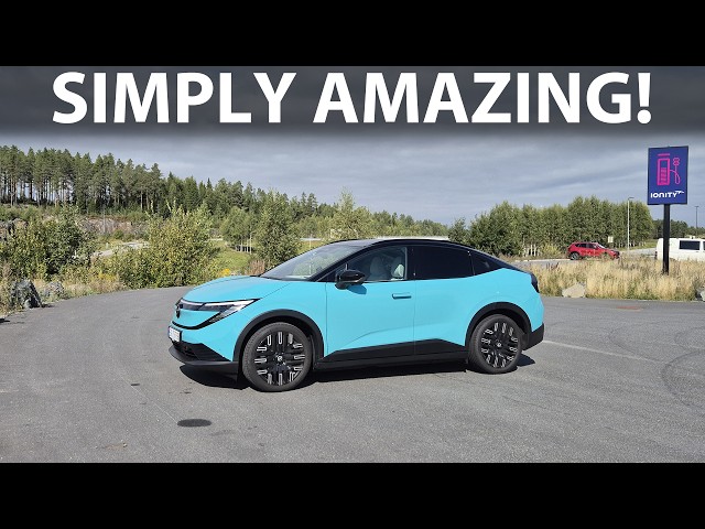 Nissan Leaf 75 kWh range test