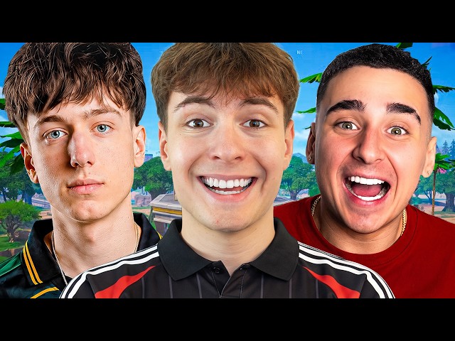 Clix, Peterbot & Lacy play trio scrims!