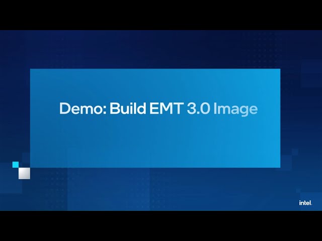 Streamlining AI Edge Deployment: Automated Image Creation/Multi-Platform Support | Intel Software