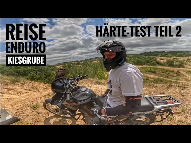 Yamaha TENERE XTZ660 3YF II Michelin Anakee Wild