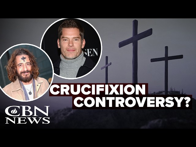 Jonathan Roumie Was ‘Extremely Uncomfortable’ With Crucifixion Scene