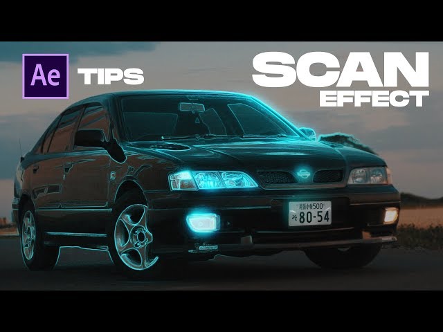 Scan in After Effects [Tutorial]