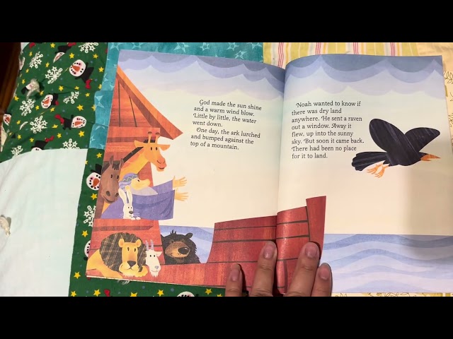 NOAH’S ARK READ ALOUD
