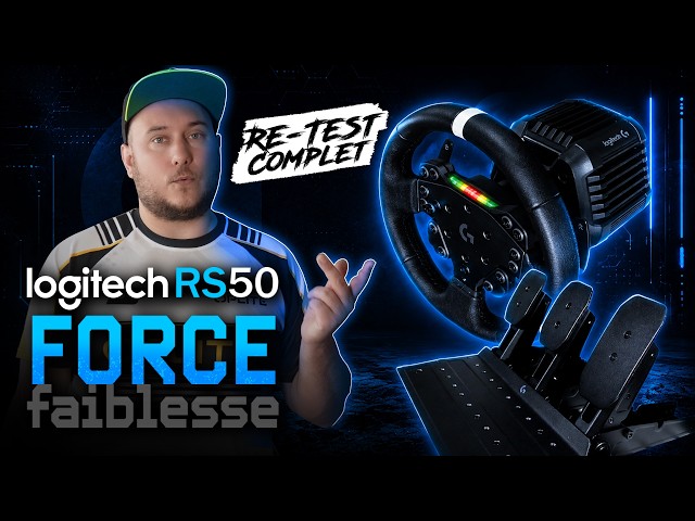 Logitech RS50 : le meilleur Direct Drive pour débuter ?